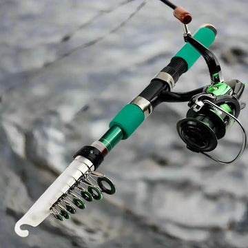 Ghotda Collapsible Fishing Rod Portable and Versatile