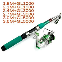 Rod With Silver Reel