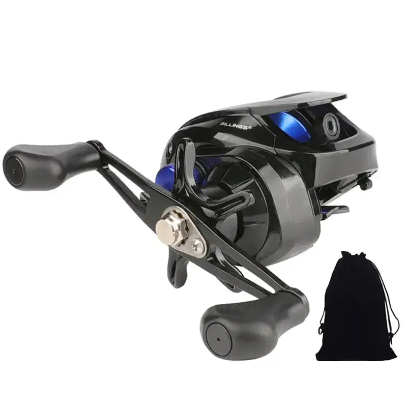 High performance baitcasting reel with smooth drag system and durable design for anglers
