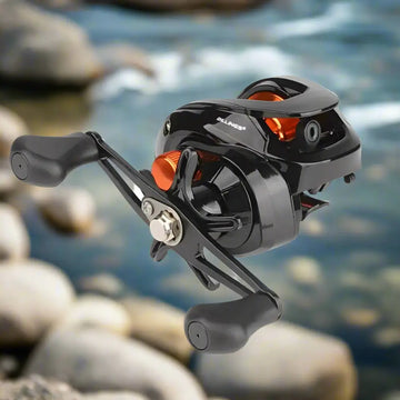 Pro Series Baitcasting Reel | Precision Casting Control | Magnetic Braking System for Backlash-Free Performance