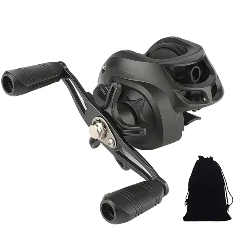 High performance baitcasting reel with ergonomic design for smooth fishing experiences