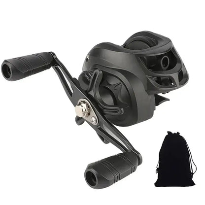 High performance baitcasting reel with ergonomic design for smooth fishing experiences