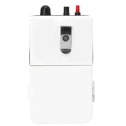 Portable fish airator for efficient oxygen supply in live bait containers