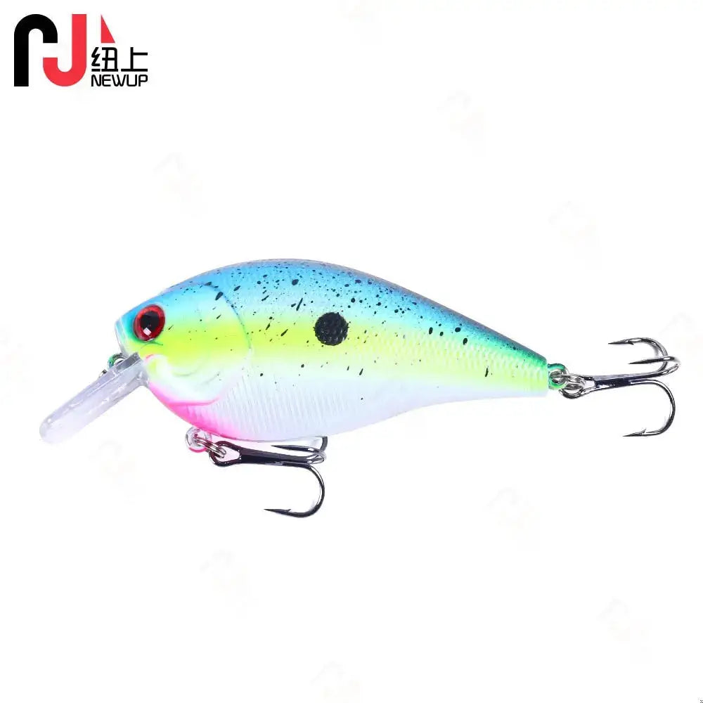 Colorful premium crank bait fishing lures designed for effective angling in freshwater and saltwater.