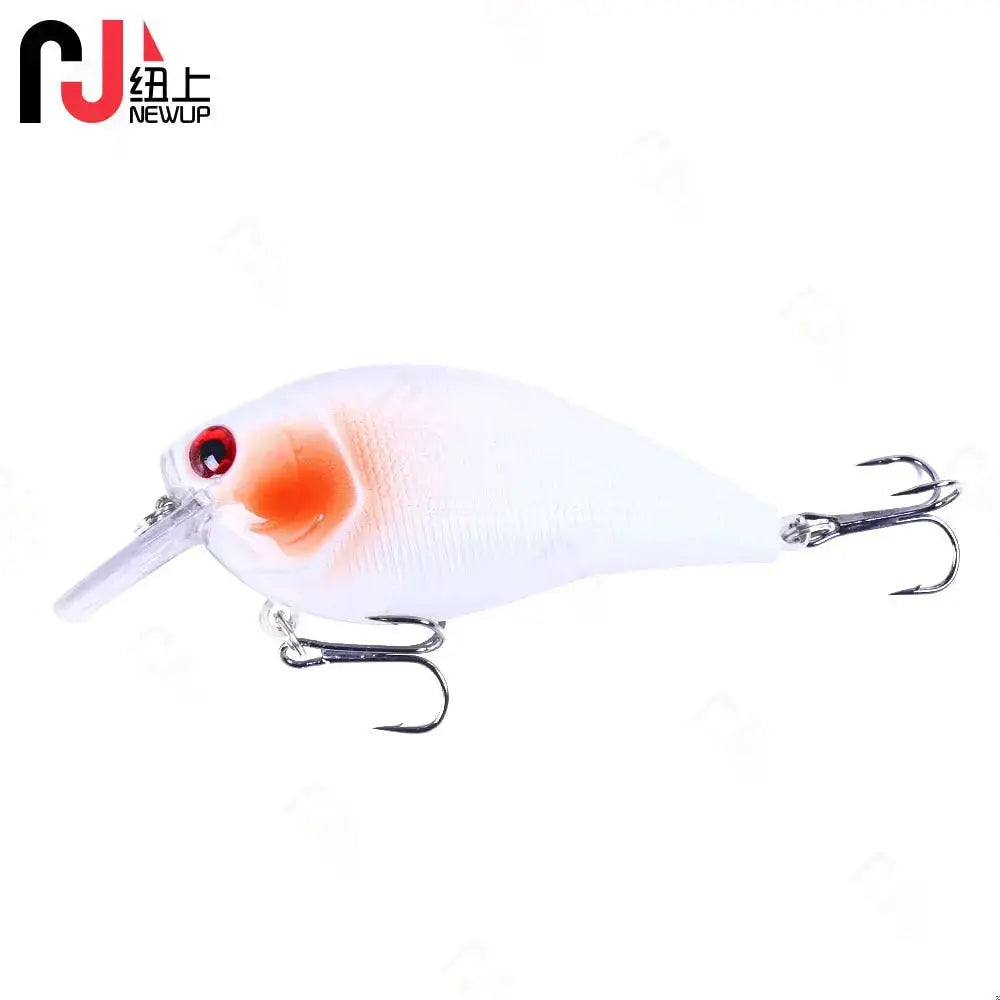 Premium crank bait fishing lures designed for effective freshwater fishing with realistic detail