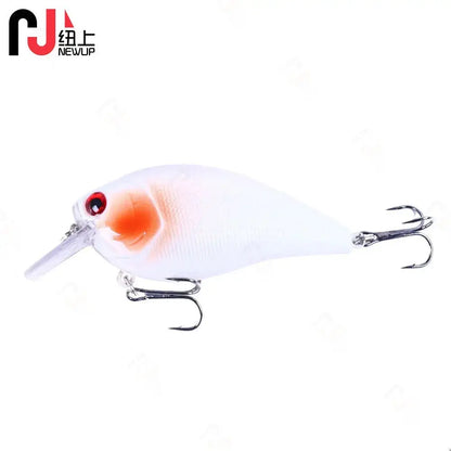 Premium crank bait fishing lures designed for effective freshwater fishing with realistic detail