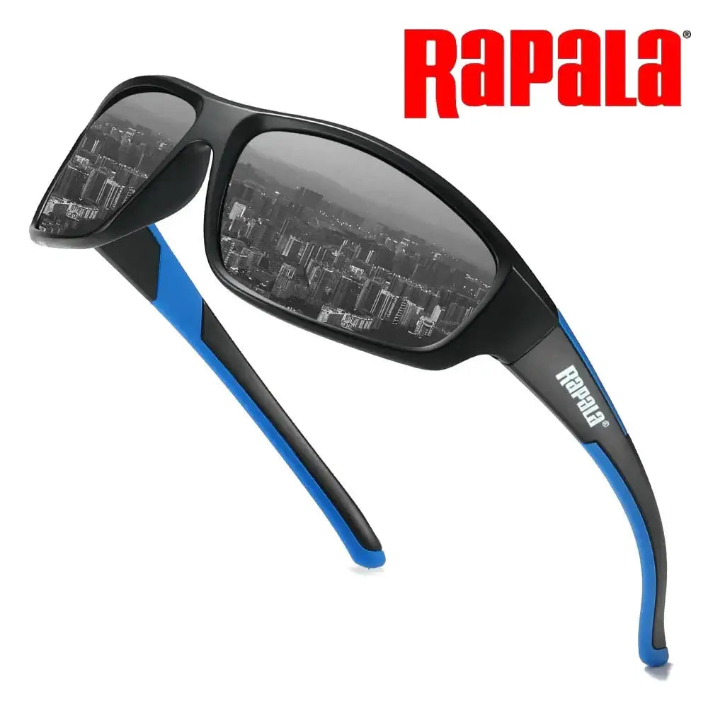 Rapala HD Polarized Sunglasses with a sleek design for optimal visibility and glare reduction while fishing
