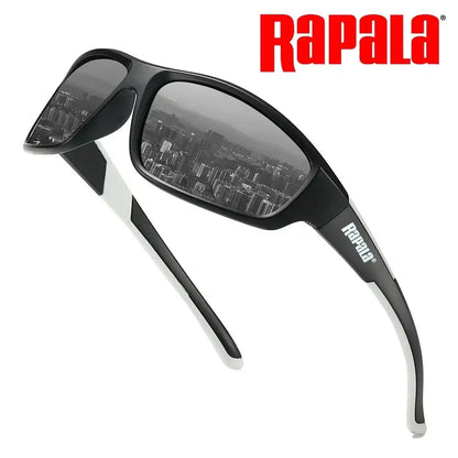 Rapala HD Polarized Sunglasses with sleek design for clear vision during fishing adventures