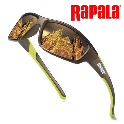 Rapala HD Polarized Sunglasses with stylish frames and high-definition lenses for clear vision while fishing