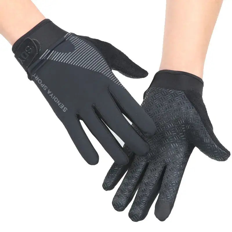 Comfortable thermal fishing gloves for ice fishing by The Fishing Gear Shop for cold weather protection