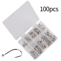 100pcs silver