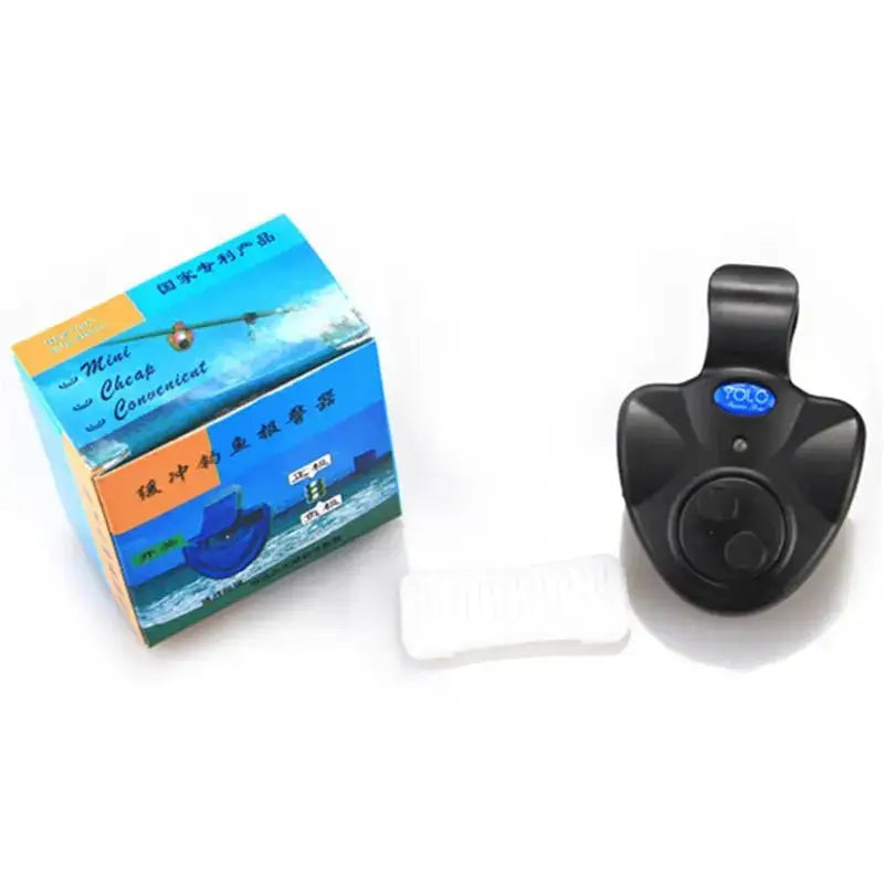 Audible fishing alarm by The Fishing Gear Shop with adjustable sensitivity for effective fishing alerts