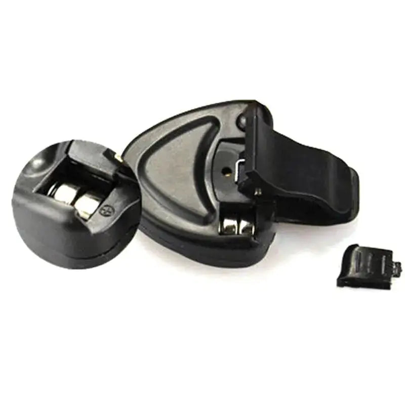 Audible fishing alarm featuring a compact design and easy attachment for enhanced fishing alerts