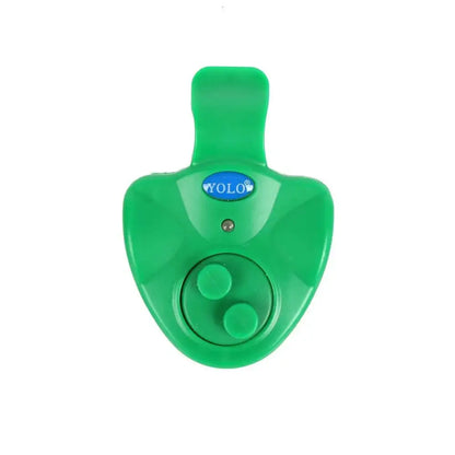 Green audible fishing alarm from The Fishing Gear Shop for alerting bites while fishing